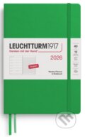 Weekly Planner & Notebook 2026 Medium (A5) Spring Leaf (Leuchtturm1917). Leuchtturm1917, 2025