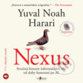 Audiokniha: Nexus (Yuval Noah Harari). Jan Melvil publishing, 2025