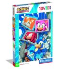 Puzzle: Puzzle Ježek Sonic - Parťáci (104 dílků) (Clementoni). Clementoni, 2025