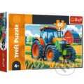Puzzle: Puzzle Farmářův vůz (60 dílků) (Trefl). Trefl, 2025
