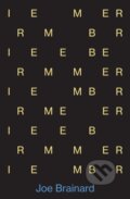 Kniha: I Remember (Joe Brainard). Daunt Books, 2025