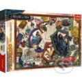 Puzzle: Puzzle Jak vycvičit draka 1000 dílků (Trefl). Trefl, 2025