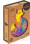 Puzzle: Liška, velikost M (25x33cm) (Unidragon). Unidragon