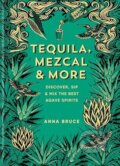 Kniha: Tequila, Mezcal & More (Anna Bruce). Octopus Publishing Group, 2025