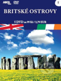 Britské ostrovy - 5 DVD, ABCD - VIDEO, 2014