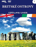 Britské ostrovy - 5 DVD, 2014