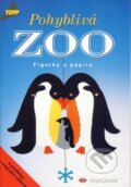 Kniha: Pohyblivá ZOO: Figurky z papíru (Helga Lucassen). Anagram, 2003
