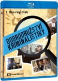 Dobrodružství kriminalistiky 1 Blu-ray (remasterovaná verze) - Antonín Moskalyk, 2016