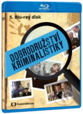 Dobrodružství kriminalistiky 5 Blu-ray (remasterovaná verze) - Antonín Moskalyk, Edice ČT, 2016
