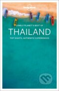 Kniha: Best Of Thailand (Anita Isalska, Austin Bush, Celeste Brash, Damian Harper, David Eimer a Tim Bewer). Lonely Planet, 2018