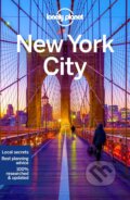 Kniha: New York City (Ali Lemer, Brian Kluepfel, Michael Grosberg, Ray Bartlett, Regis St Louis a Robert Balkovich). Lonely Planet, 2018