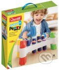 Společenská hra: Hammer Peggy Play Eco+ (Quercetti). Quercetti, 2025