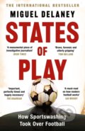 Kniha: States of Play (Miguel Delaney)