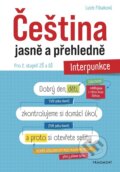 Kniha: Čeština jasně a přehledně: Interpunkce (Lucie Filsaková). Nakladatelství Fragment, 2025