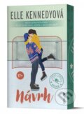 Kniha: Návrh (Elle Kennedy). YOLi, 2025