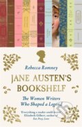 Kniha: Jane Austens Bookshelf (Rebecca Romney). Bonnier Books, 2025