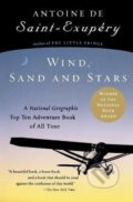 Kniha: Wind, Sand and Stars (Antoine Saint-Exupéry de). HarperCollins, 2002