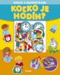 Kniha: Kniha s magnetkami: Koľko je hodín? (Stonožka). Stonožka, 2025