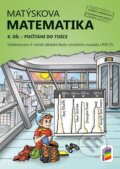 Kniha: Matýskova matematika, 8. díl (učebnice) (NNS). NNS, 2025