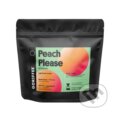 Kávy a čaje: Peach Please filter blend Light roast (Goriffee). Goriffee, 2025