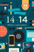 Kniha: 14-14 Přátelství napříč staletími (Silene Edgarová). CooBoo CZ, 2025
