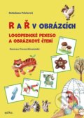 Kniha: R a Ř v obrázcích (Bohdana Pávková). Edika, 2025