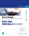 Kniha: Red Hat RHCSA 9 Cert Guide : EX200 (Sander van Vugt). Pearson, 2023
