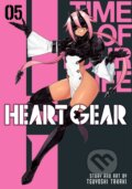 Kniha: Heart Gear 5 (Tsuyoshi Takaki). Viz Media, 2025