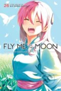 Kniha: Fly Me to the Moon, Vol. 26 (Kenjiro Hata). Viz Media, 2024
