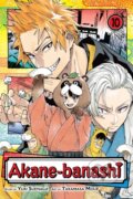 Kniha: Akane-banashi, Vol. 10 (Yuki Suenaga). Viz Media, 2025