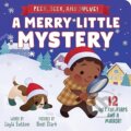 Kniha: A Merry Little Mystery (Layla Sutton). Sourcebooks, 2025