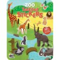 Kniha: Hra se silikonovými samolepkami Zoo (Jiří Models). Jiří Models