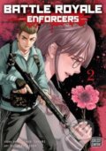 Kniha: Battle Royale: Enforcers, Vol. 2 (Koushun Takami). Viz Media, 2025