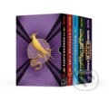 Kniha: Hunger Games 5-Book Hardcover Box Set (Suzanne Collins). Scholastic, 2025