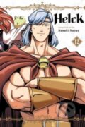 Kniha: Helck, Vol. 12 (Nanaki Nanao). Viz Media, 2024