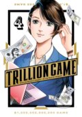 Kniha: Trillion Game, Vol. 4 (Riichiro Inagaki). Viz Media, 2025