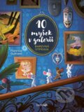 Kniha: 10 myšek v galerii (Florence Guittard). Bambook, 2025