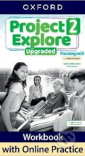 Kniha: Project Explore Upgraded 2 Workbook + ONLINE (SK) (Sarah Phillips a Sylvia Wheeldon). Oxford University Press, 2025