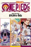 Kniha: One Piece (Omnibus Edition) 35 (Eiichiro Oda). Viz Media, 2025