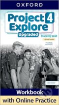 Kniha: PROJECT EXPLORE UP 4 WB +ONLINE (SK) (Sarah Phillips a Sylvia Wheeldon). Oxford University Press, 2025