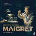 Audiokniha: Maigret má strach (Georges Simenon), 2025