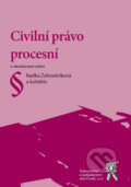 Kniha: Civilní právo procesní (Radka Zahradníková, a kolektiv a kolektív). Aleš Čeněk, 2025