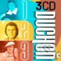 Hudobné CD: Duchoň 1-2-3 (Warner Music). Warner Music, 2025