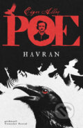 Kniha: Havran a jiné básně (Edgar Allan Poe). Fobos, 2025