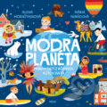 Kniha: Modrá planéta (Alena Mornštajnová)
