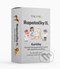 Společenská hra: Rapotačky II. (Cingy Lingy). Cingy Lingy, 2025