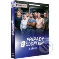 Film: Případy 1. Oddělení Iii. Řada (Peter Bebjak a Michal Blaško) (DVD). Supraphon, 2025