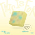 Hudební CD: Twice:  This Is For / CONFETTI version (Universal Music)