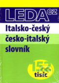 Italsko-český a česko-italský slovník - Jarmila Janešová, Anna Polverari, Leda, 2006