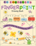 Kniha: Fingerprint Drawing Book (Ed Emberley). Time warner, 2005